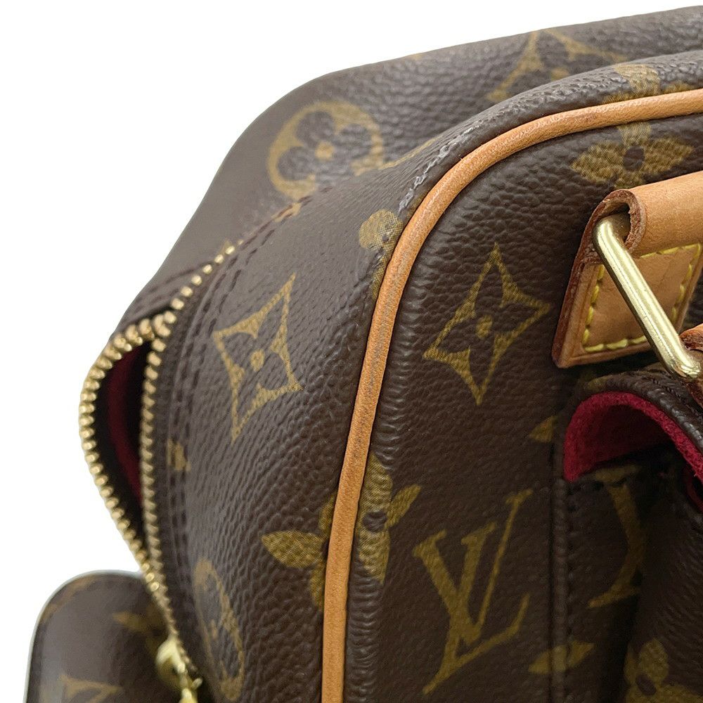 ルイヴィトン ハンドバッグ モノグラム エクサントリ・シテ M51161 LOUIS VUITTON