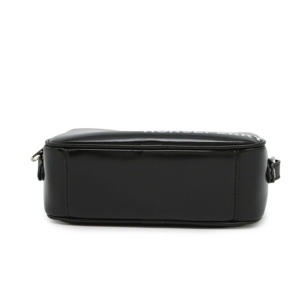 バーバリー ショルダーバッグ ホースフェリー カメラ マイクロ コーティングキャンバス 8022339 BURBERRY 黒