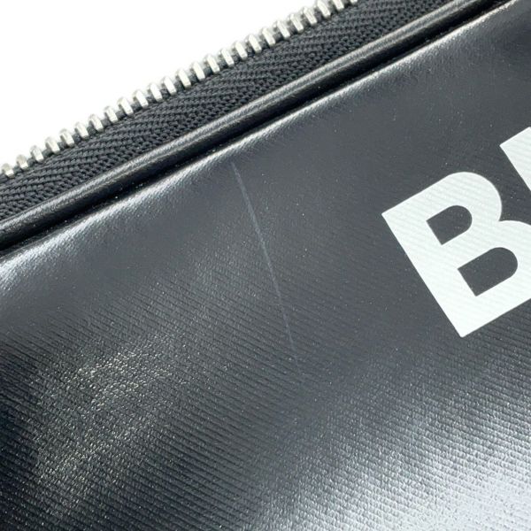 バーバリー ショルダーバッグ ホースフェリー カメラ マイクロ コーティングキャンバス 8022339 BURBERRY 黒