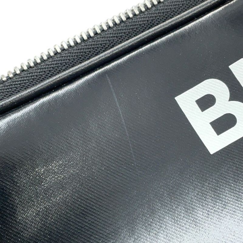 バーバリー ショルダーバッグ ホースフェリー カメラ マイクロ コーティングキャンバス 8022339 BURBERRY 黒