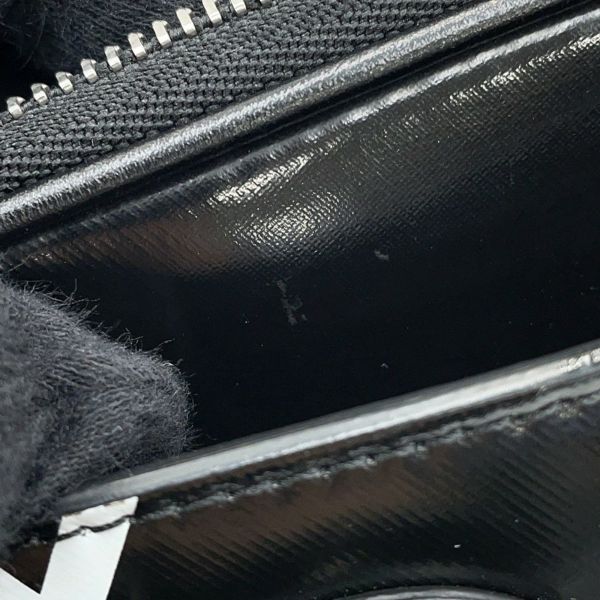 バーバリー ショルダーバッグ ホースフェリー カメラ マイクロ コーティングキャンバス 8022339 BURBERRY 黒