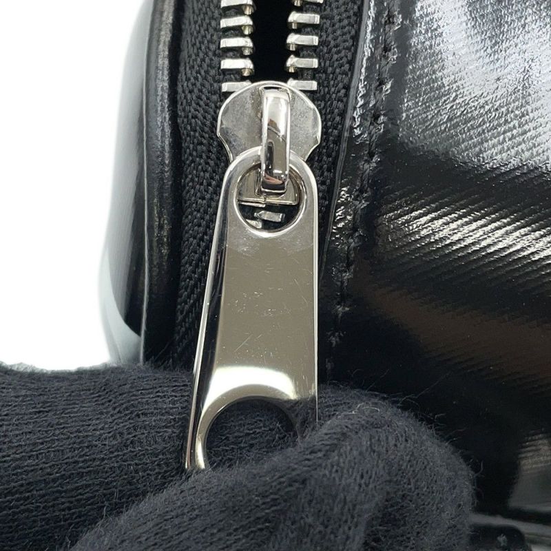 バーバリー ショルダーバッグ ホースフェリー カメラ マイクロ コーティングキャンバス 8022339 BURBERRY 黒