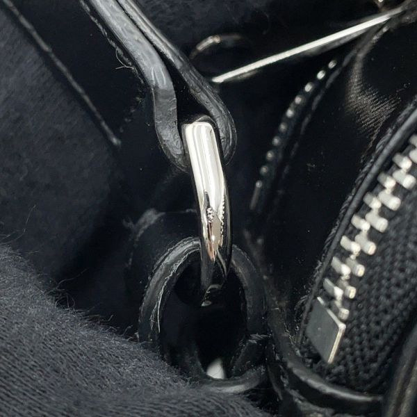 バーバリー ショルダーバッグ ホースフェリー カメラ マイクロ コーティングキャンバス 8022339 BURBERRY 黒