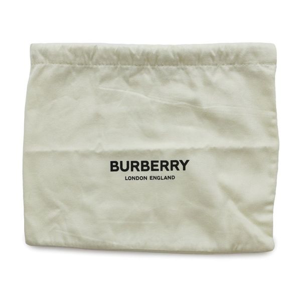 バーバリー ショルダーバッグ ホースフェリー カメラ マイクロ コーティングキャンバス 8022339 BURBERRY 黒
