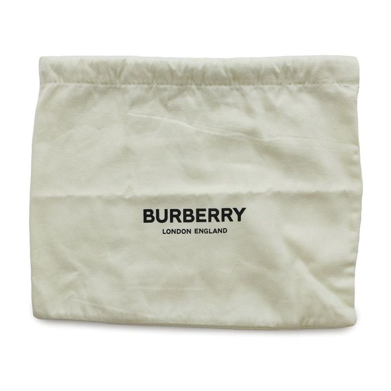 バーバリー ショルダーバッグ ホースフェリー カメラ マイクロ コーティングキャンバス 8022339 BURBERRY 黒