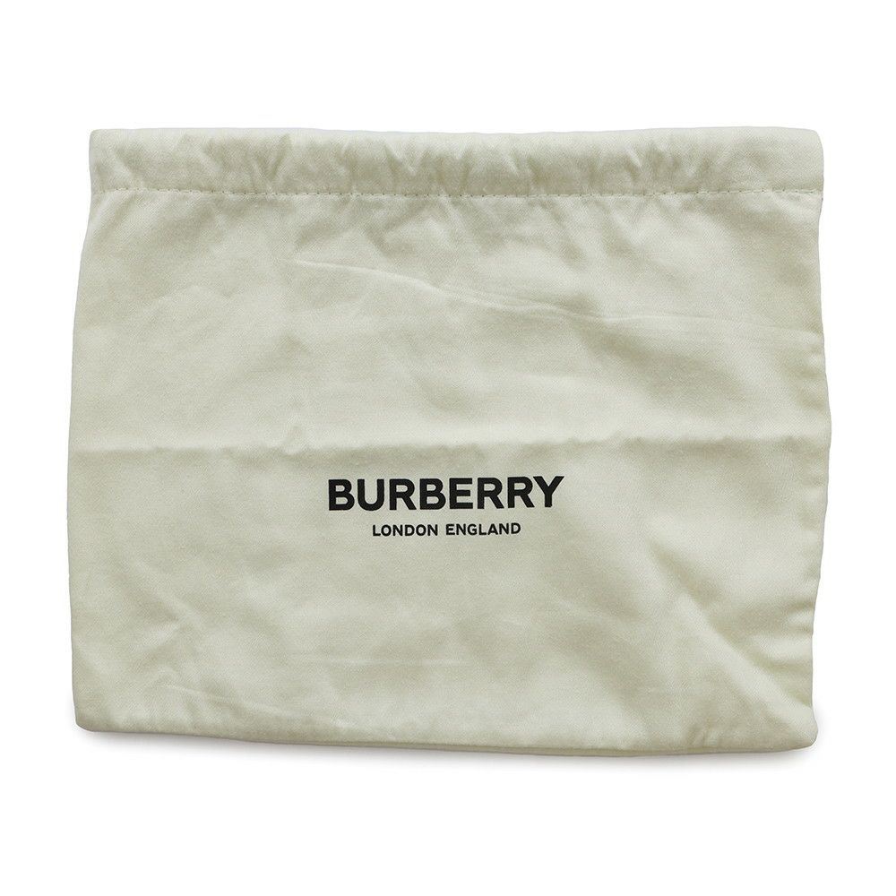 バーバリー ショルダーバッグ ホースフェリー カメラ マイクロ コーティングキャンバス 8022339 BURBERRY 黒