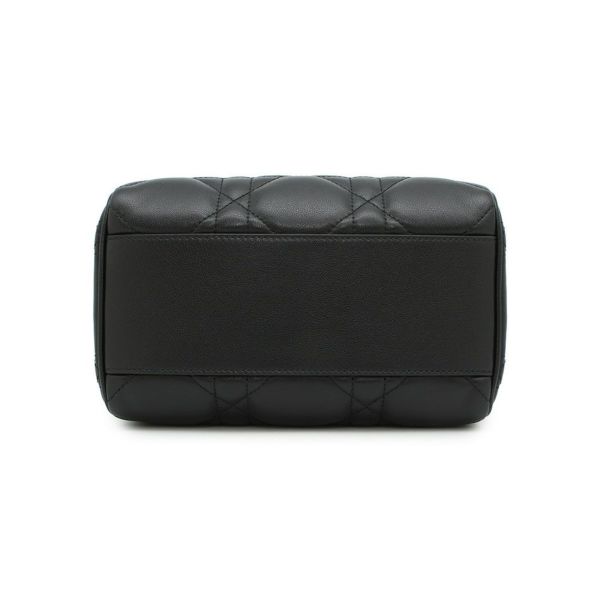 クリスチャン・ディオール ハンドバッグ グルーヴ 20 マクロカナージュ スモール M1364UBOL_M900 2way 黒