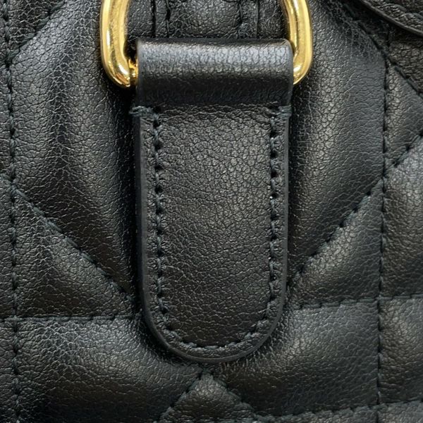 クリスチャン・ディオール ハンドバッグ グルーヴ 20 マクロカナージュ スモール M1364UBOL_M900 2way 黒