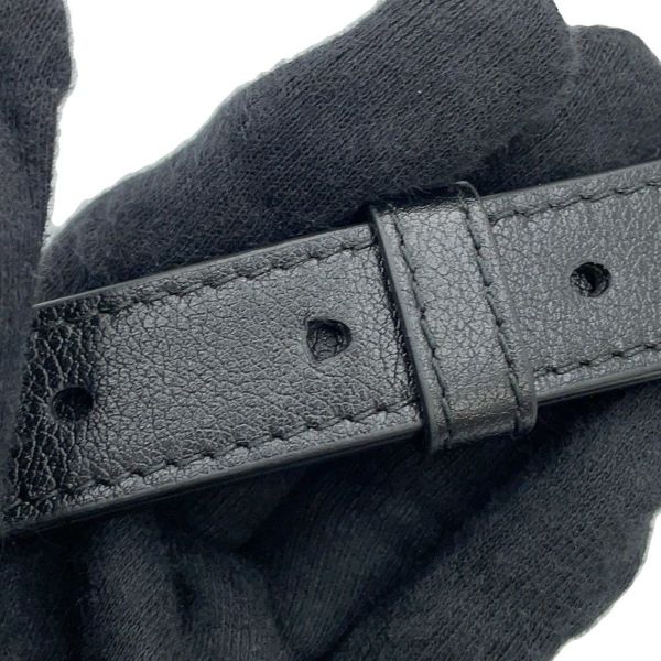 クリスチャン・ディオール ハンドバッグ グルーヴ 20 マクロカナージュ スモール M1364UBOL_M900 2way 黒