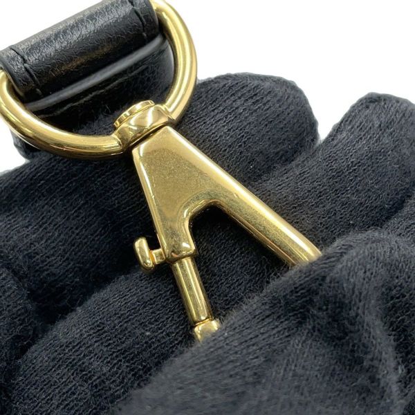 クリスチャン・ディオール ハンドバッグ グルーヴ 20 マクロカナージュ スモール M1364UBOL_M900 2way 黒