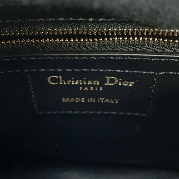 クリスチャン・ディオール ハンドバッグ グルーヴ 20 マクロカナージュ スモール M1364UBOL_M900 2way 黒