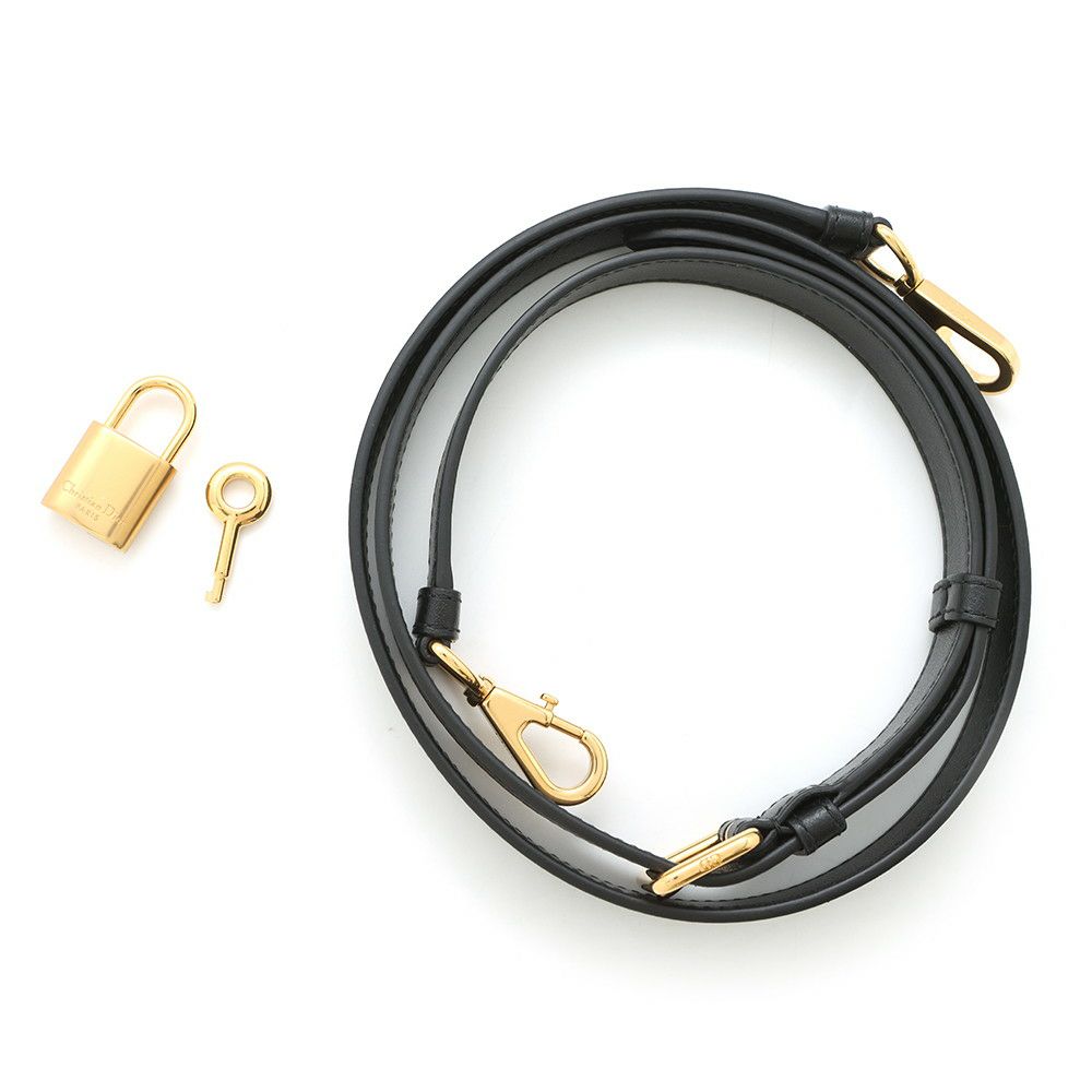 クリスチャン・ディオール ハンドバッグ グルーヴ 20 マクロカナージュ スモール M1364UBOL_M900 2way 黒