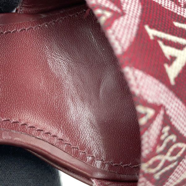 ルイヴィトン サンダル モノグラム・ジャカード Since 1854 ポディウム・ライン プラットフォームサンダル レディースサイズ35 1/2 靴