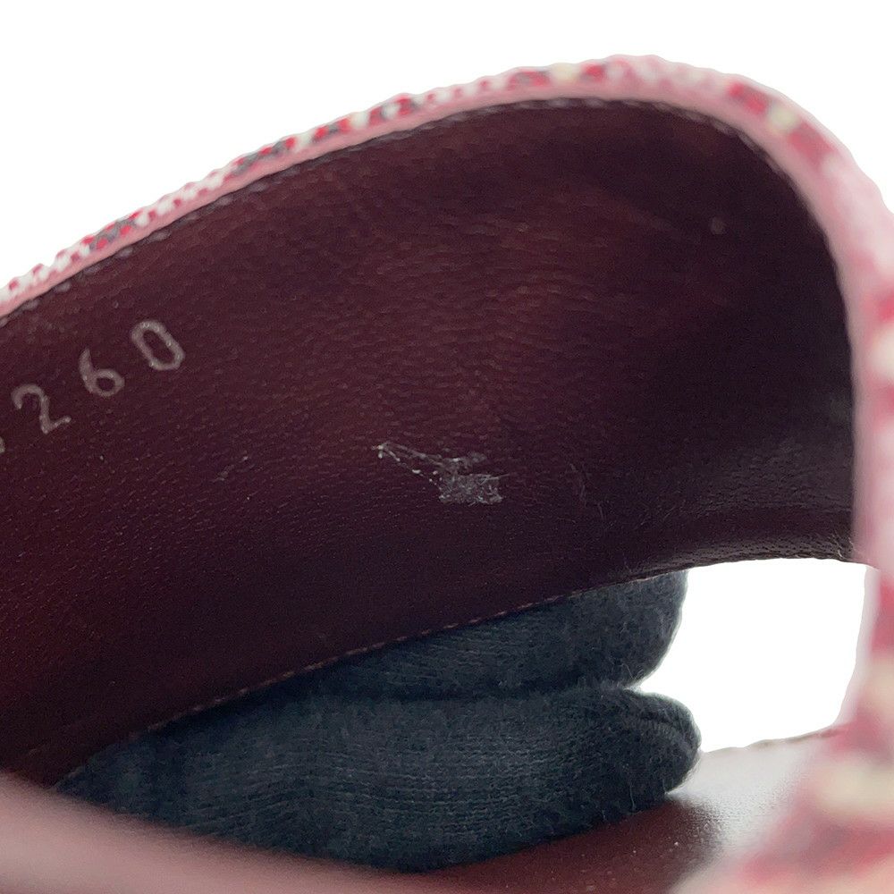 ルイヴィトン サンダル モノグラム・ジャカード Since 1854 ポディウム・ライン プラットフォームサンダル レディースサイズ35 1/2 靴