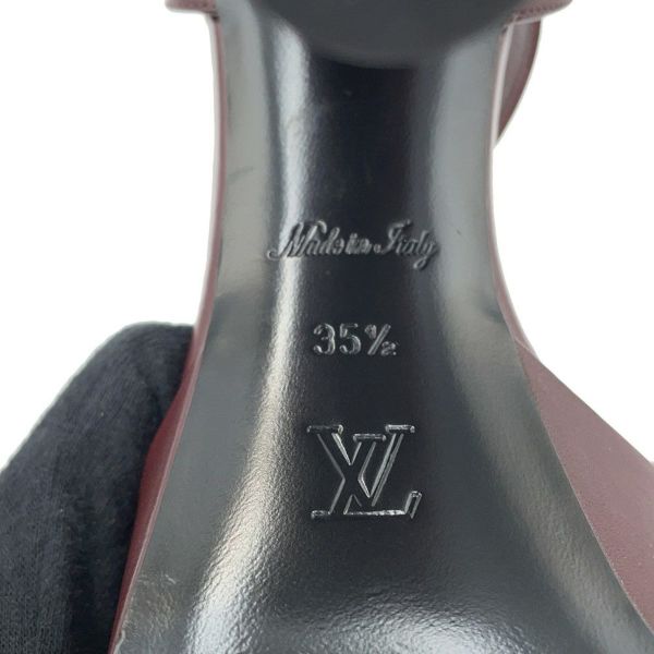 ルイヴィトン サンダル モノグラム・ジャカード Since 1854 ポディウム・ライン プラットフォームサンダル レディースサイズ35 1/2 靴