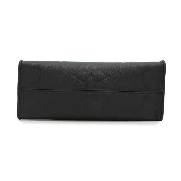 ルイヴィトン ハンドバッグ モノグラム・アンプラント オンザゴーPM M45653 黒 ブラック 2way