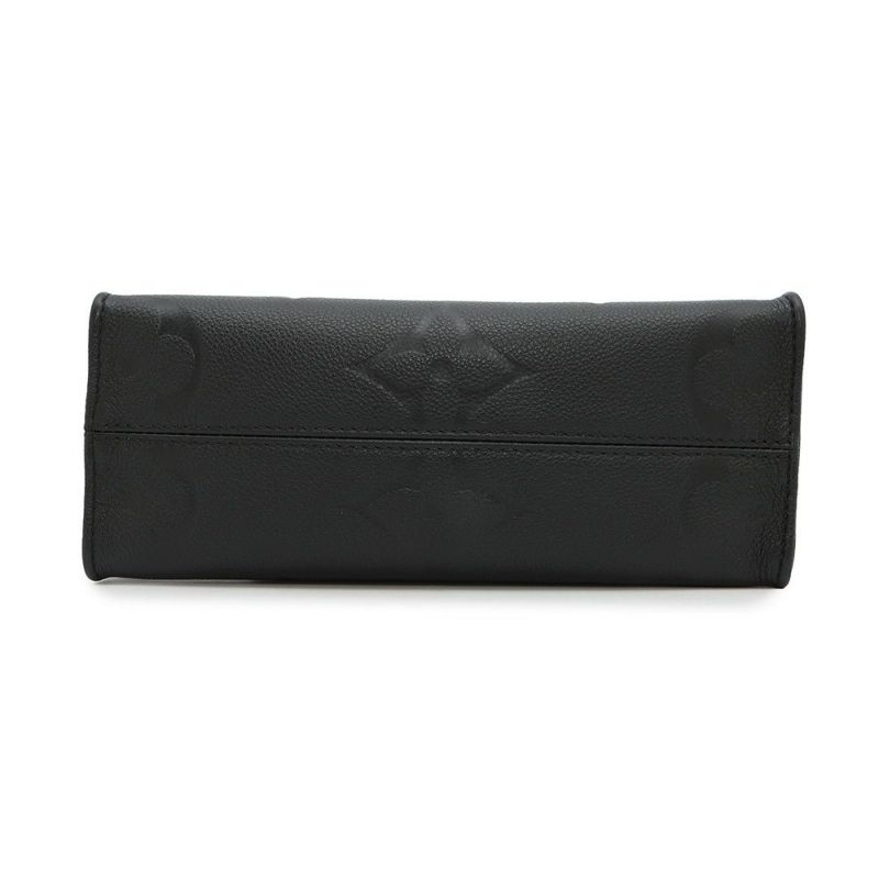 ルイヴィトン ハンドバッグ モノグラム・アンプラント オンザゴーPM M45653 黒 ブラック 2way