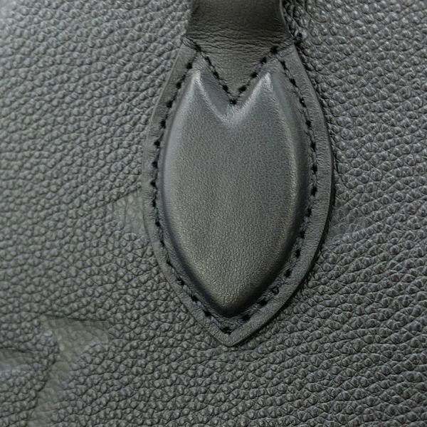 ルイヴィトン ハンドバッグ モノグラム・アンプラント オンザゴーPM M45653 黒 ブラック 2way