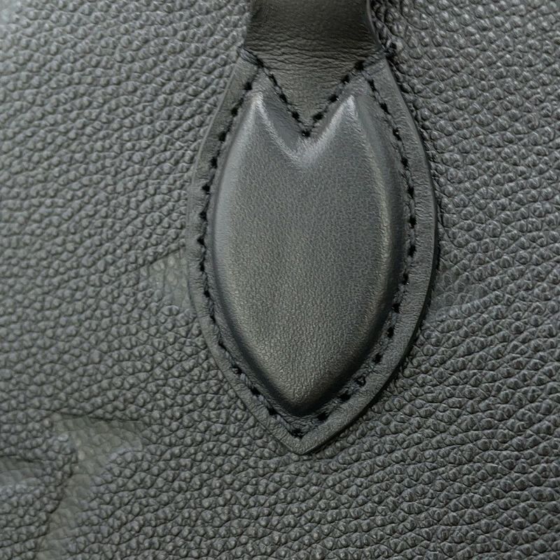 ルイヴィトン ハンドバッグ モノグラム・アンプラント オンザゴーPM M45653 黒 ブラック 2way