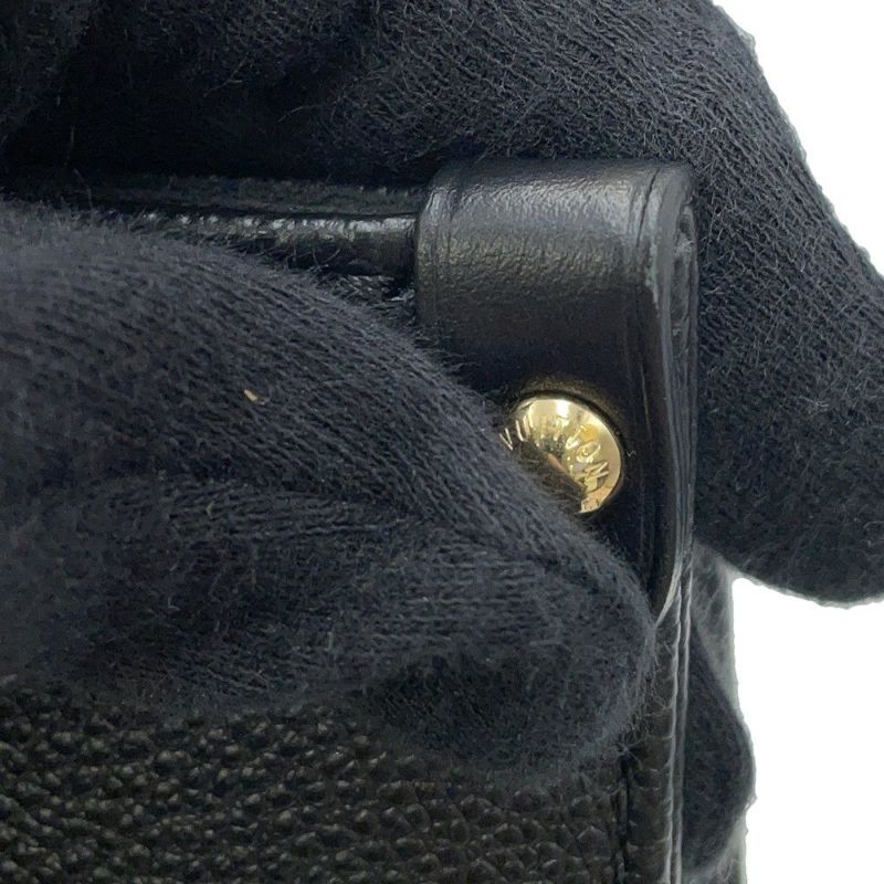 ルイヴィトン ハンドバッグ モノグラム・アンプラント オンザゴーPM M45653 黒 ブラック 2way