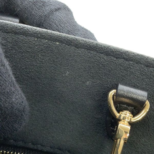 ルイヴィトン ハンドバッグ モノグラム・アンプラント オンザゴーPM M45653 黒 ブラック 2way