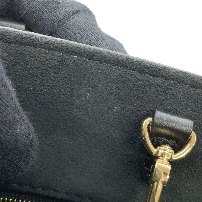 ルイヴィトン ハンドバッグ モノグラム・アンプラント オンザゴーPM M45653 黒 ブラック 2way