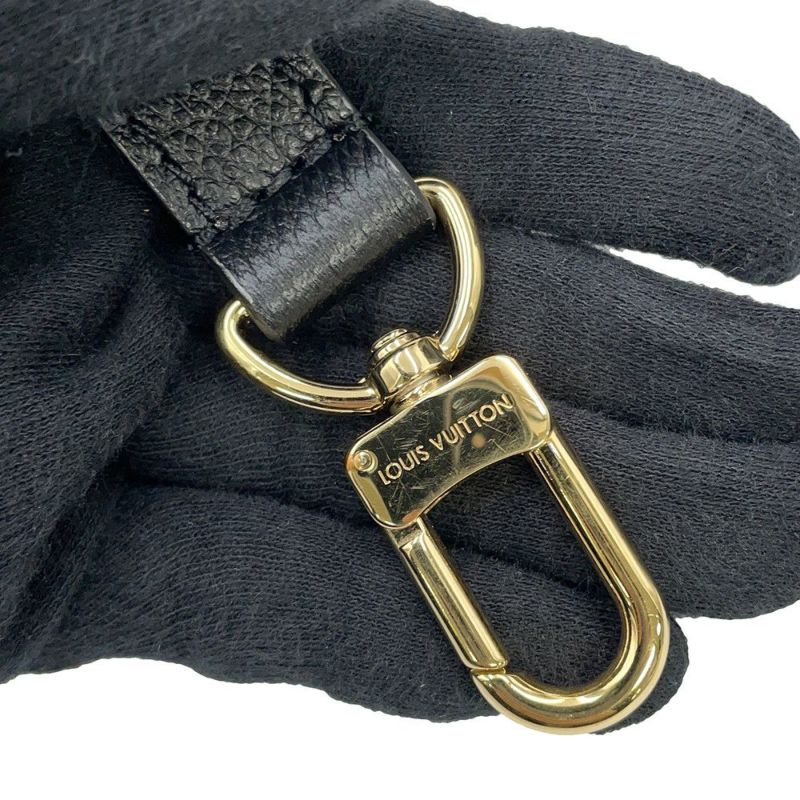 ルイヴィトン ハンドバッグ モノグラム・アンプラント オンザゴーPM M45653 黒 ブラック 2way