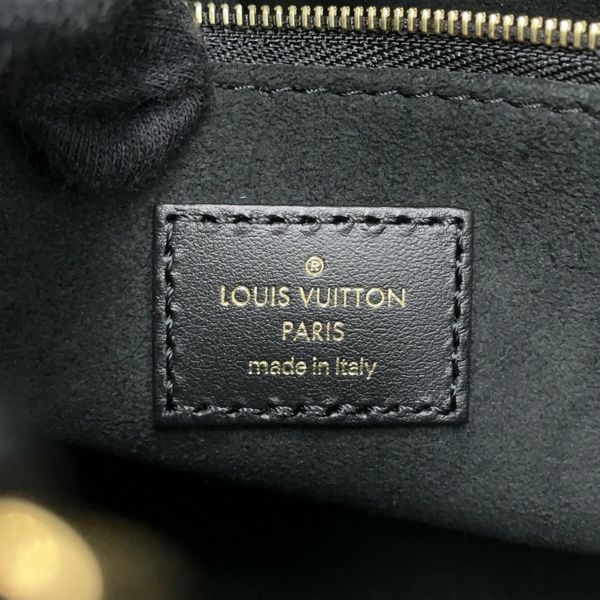 ルイヴィトン ハンドバッグ モノグラム・アンプラント オンザゴーPM M45653 黒 ブラック 2way