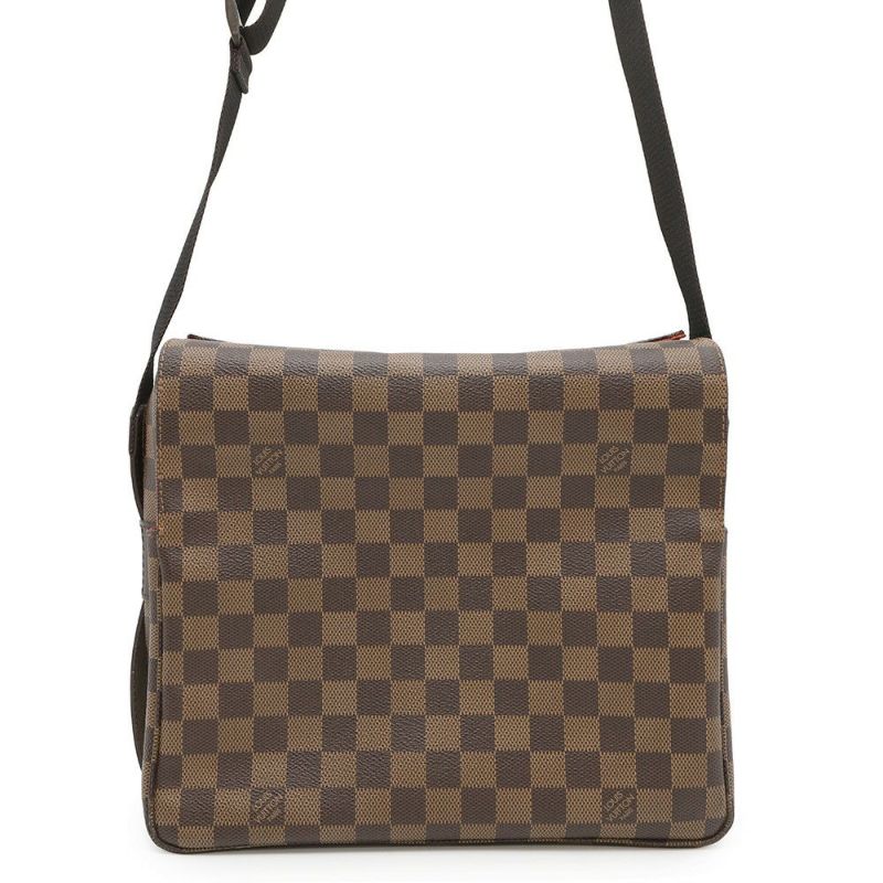 ルイヴィトン ショルダーバッグ ダミエ・エベヌ ナヴィグリオ N45255 LOUIS VUITTON ヴィトン バッグ