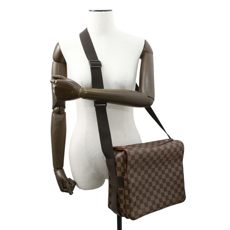 ルイヴィトン ショルダーバッグ ダミエ・エベヌ ナヴィグリオ N45255 LOUIS VUITTON ヴィトン バッグ