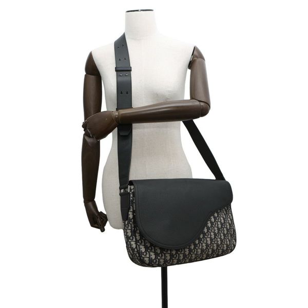 クリスチャン・ディオール ショルダーバッグ オブリーク サドル メッセンジャー 1ADME133YKS_H27E トロッター