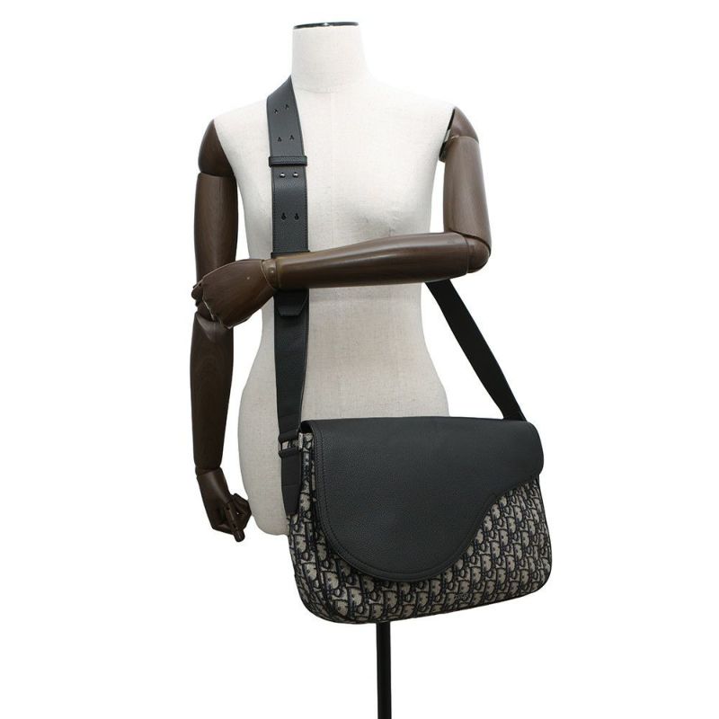 クリスチャン・ディオール ショルダーバッグ オブリーク サドル メッセンジャー 1ADME133YKS_H27E トロッター