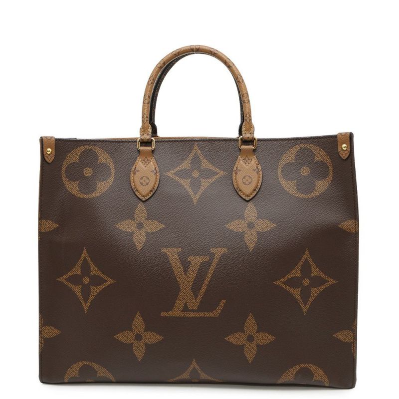 ルイヴィトン トートバッグ モノグラム・リバース ジャイアント オンザゴーGM M44576 LOUIS VUITTON 2way