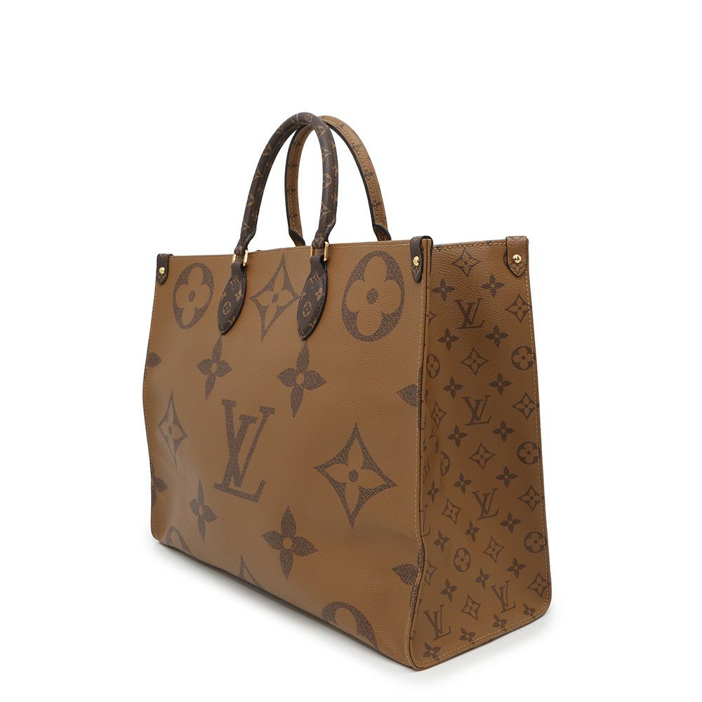 ルイヴィトン トートバッグ モノグラム・リバース ジャイアント オンザゴーGM M44576 LOUIS VUITTON 2way