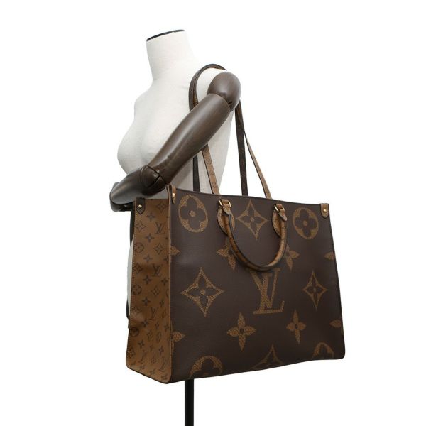 ルイヴィトン トートバッグ モノグラム・リバース ジャイアント オンザゴーGM M44576 LOUIS VUITTON 2way