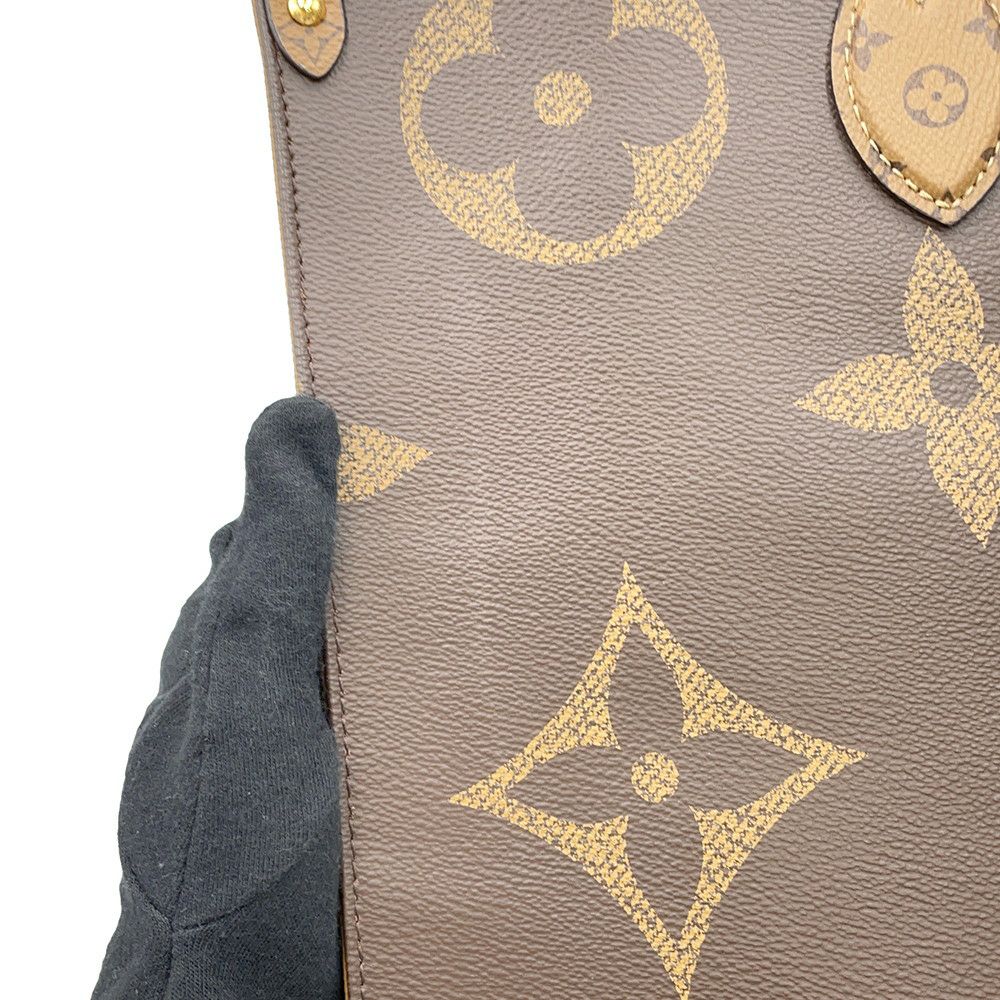ルイヴィトン トートバッグ モノグラム・リバース ジャイアント オンザゴーGM M44576 LOUIS VUITTON 2way