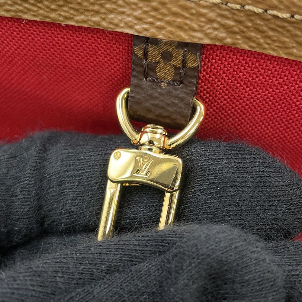 ルイヴィトン トートバッグ モノグラム・リバース ジャイアント オンザゴーGM M44576 LOUIS VUITTON 2way