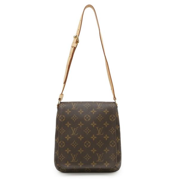 ルイヴィトン ショルダーバッグ モノグラム ミュゼット・サルサ ショート M51258 LOUIS VUITTON ヴィトン バッグ