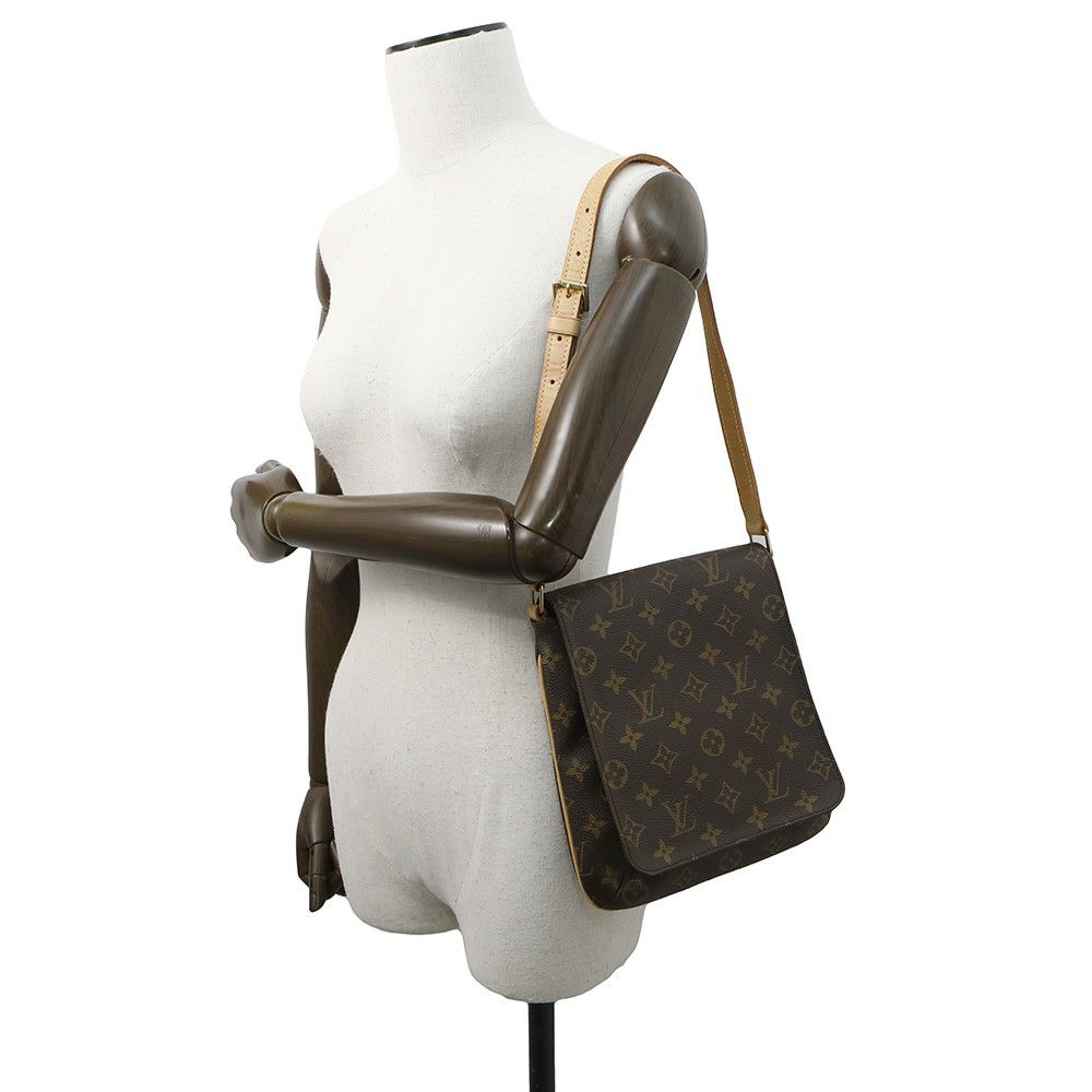 ルイヴィトン ショルダーバッグ モノグラム ミュゼット・サルサ ショート M51258 LOUIS VUITTON ヴィトン バッグ