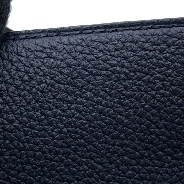 エルメス ハンドバッグ ケリー25 内縫い ブルーニュイ/ゴールド金具 トゴ A刻印 HERMES Kelly 2wayバッグ