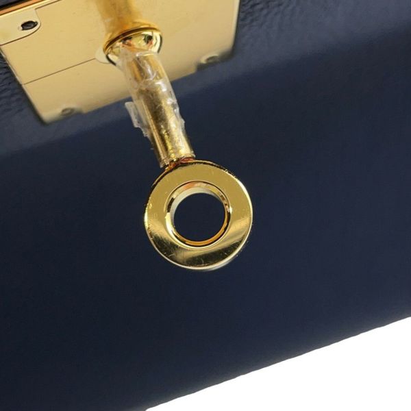 エルメス ハンドバッグ ケリー25 内縫い ブルーニュイ/ゴールド金具 トゴ A刻印 HERMES Kelly 2wayバッグ