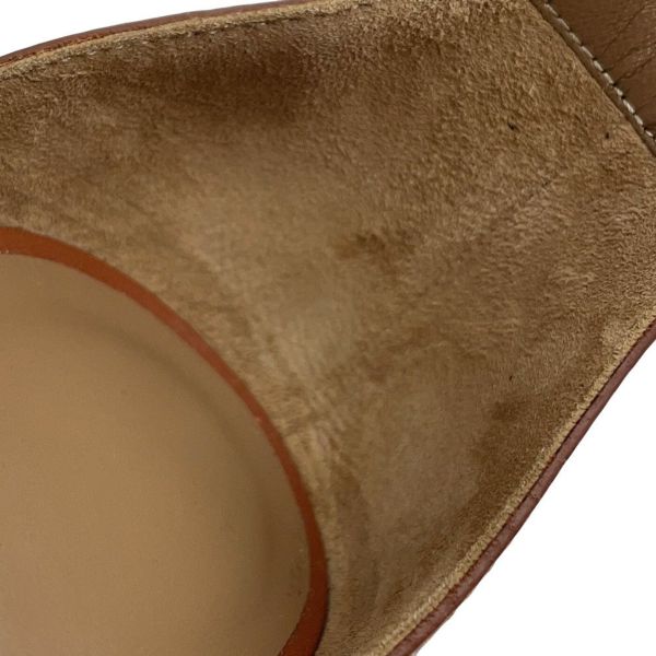 決算セール開催中】エルメス サンダル レジェンド カーフレザー