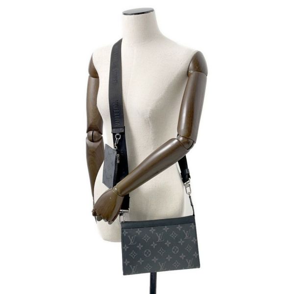 LOUIS VUITTON - 新品同様/IC ルイヴィトン ガストン ショルダー