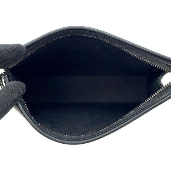 ルイヴィトン ショルダーバッグ モノグラム・エクリプス リバース ガストン・ウェアラブル ウォレット M81124 ブラック 黒