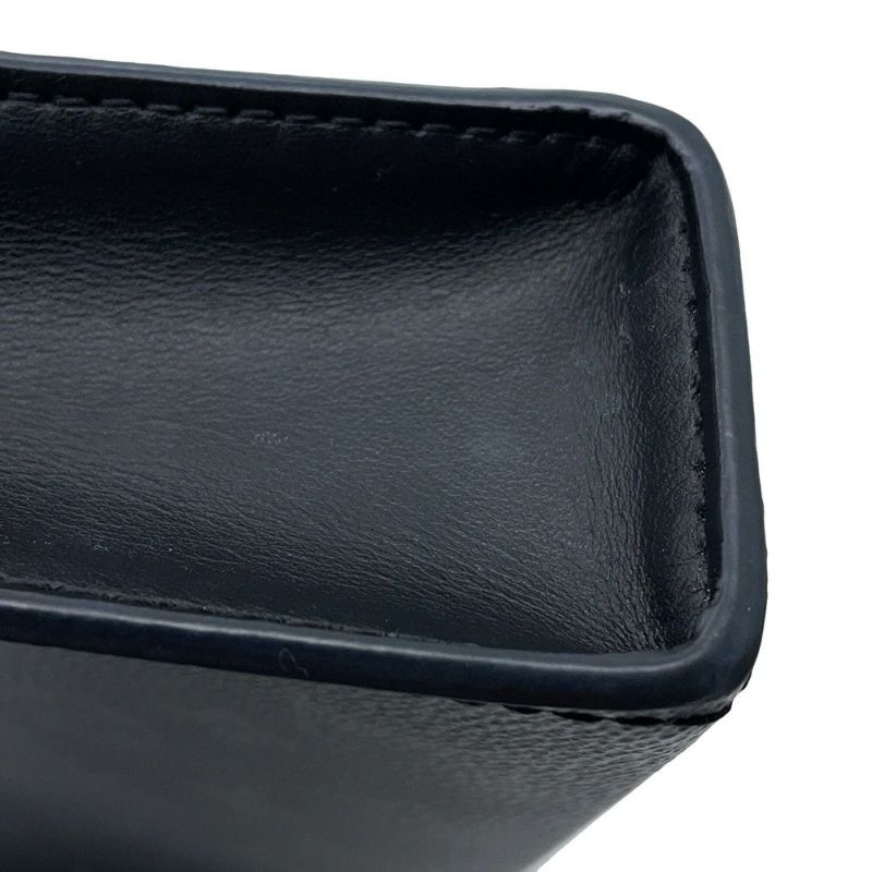 ルイヴィトン ショルダーバッグ モノグラム・エクリプス リバース ガストン・ウェアラブル ウォレット M81124 ブラック 黒