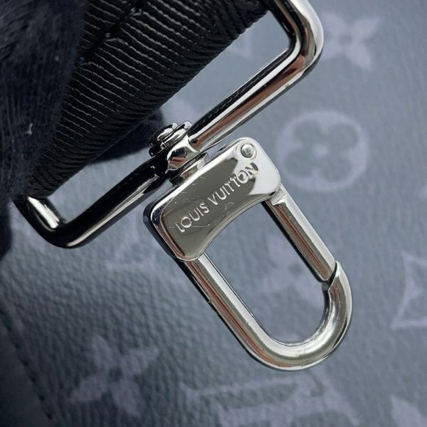 ルイヴィトン ショルダーバッグ モノグラム・エクリプス リバース ガストン・ウェアラブル ウォレット M81124 ブラック 黒