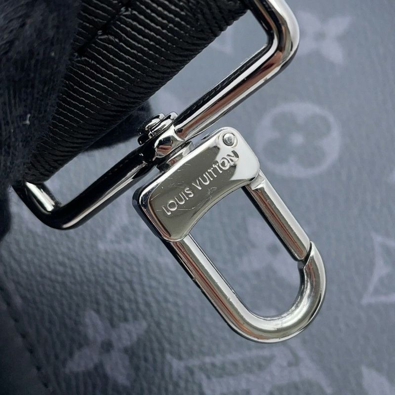 ルイヴィトン ショルダーバッグ モノグラム・エクリプス リバース ガストン・ウェアラブル ウォレット M81124 ブラック 黒