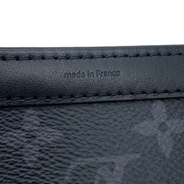 ルイヴィトン ショルダーバッグ モノグラム・エクリプス リバース ガストン・ウェアラブル ウォレット M81124 ブラック 黒