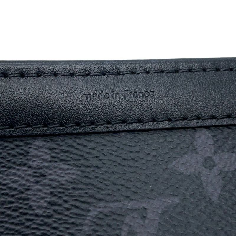 ルイヴィトン ショルダーバッグ モノグラム・エクリプス リバース ガストン・ウェアラブル ウォレット M81124 ブラック 黒