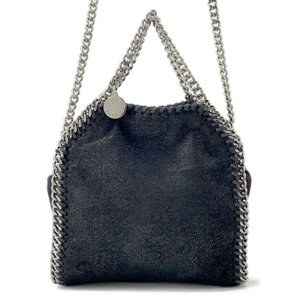 ステラマッカートニー チェーンショルダーバッグ ファラベラ タイニー 391698 W9132 Stella McCartney バッグ 黒